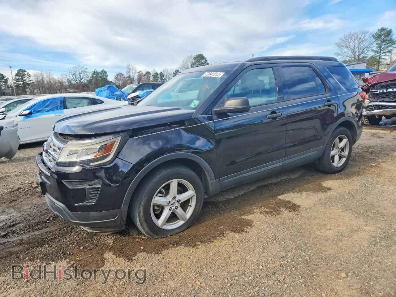 Photo 1FM5K7B87JGB88760 - FORD EXPLORER 2018