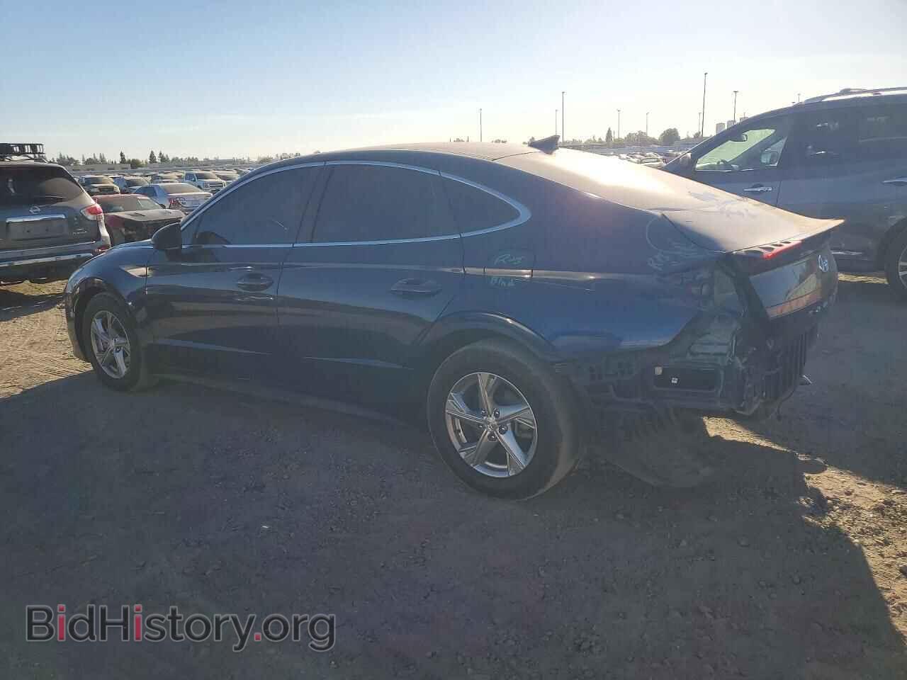 2020 HYUNDAI SONATA - VIN: 5NPEG4JA5LH049475 - Фото 2