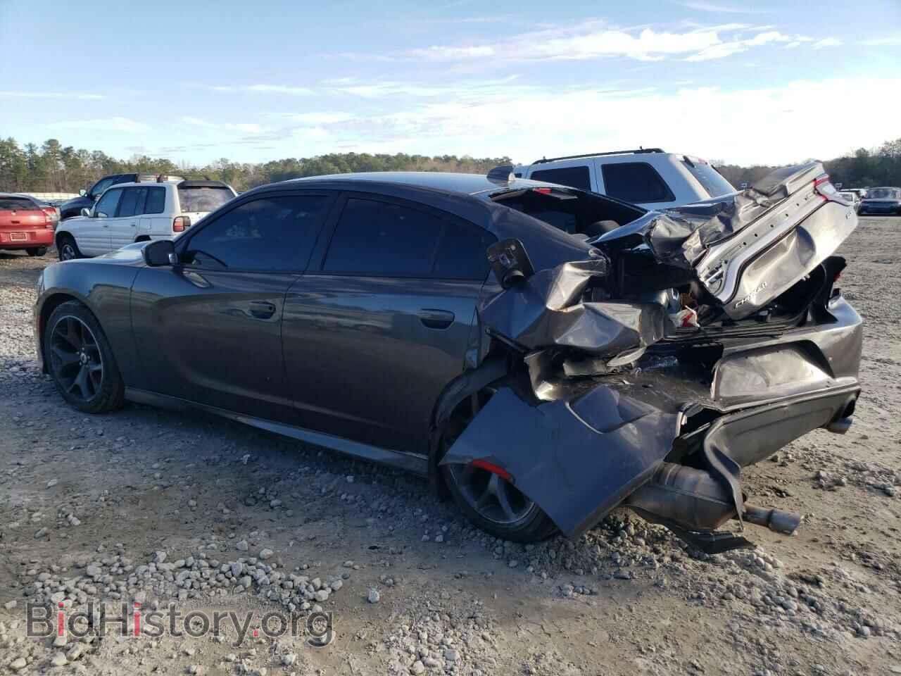 2019 DODGE CHARGER - VIN: 2C3CDXHG1KH579028 - Фото 2
