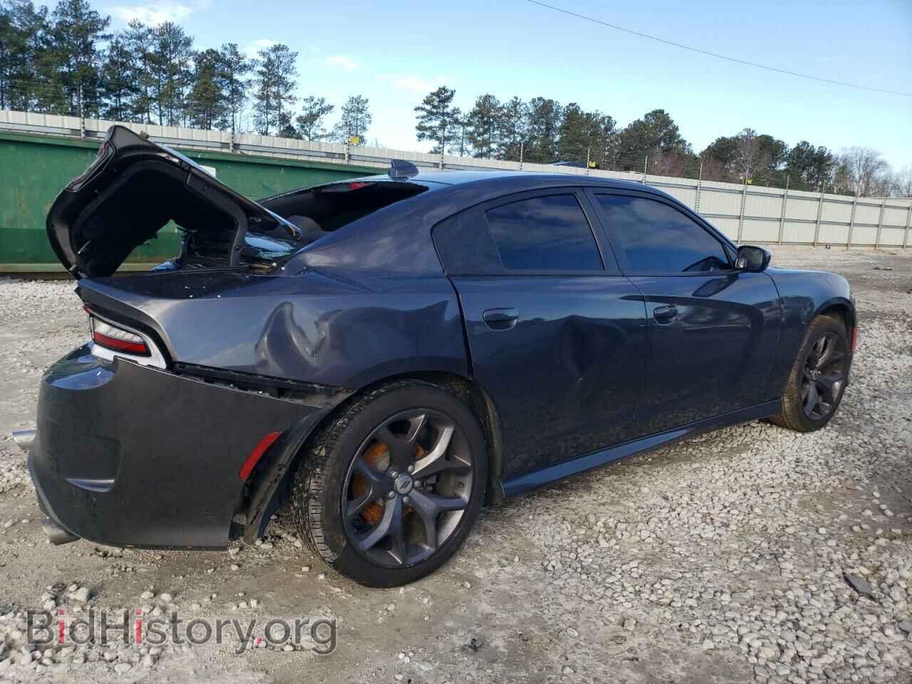 2019 DODGE CHARGER - VIN: 2C3CDXHG1KH579028 - Фото 3
