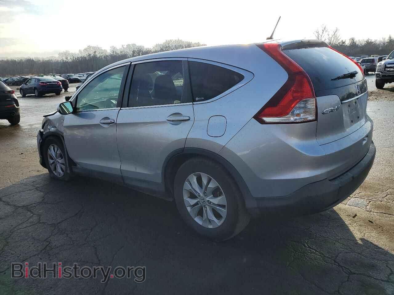 2012 HONDA CRV - VIN: 2HKRM4H55CH612754 - Фото 2