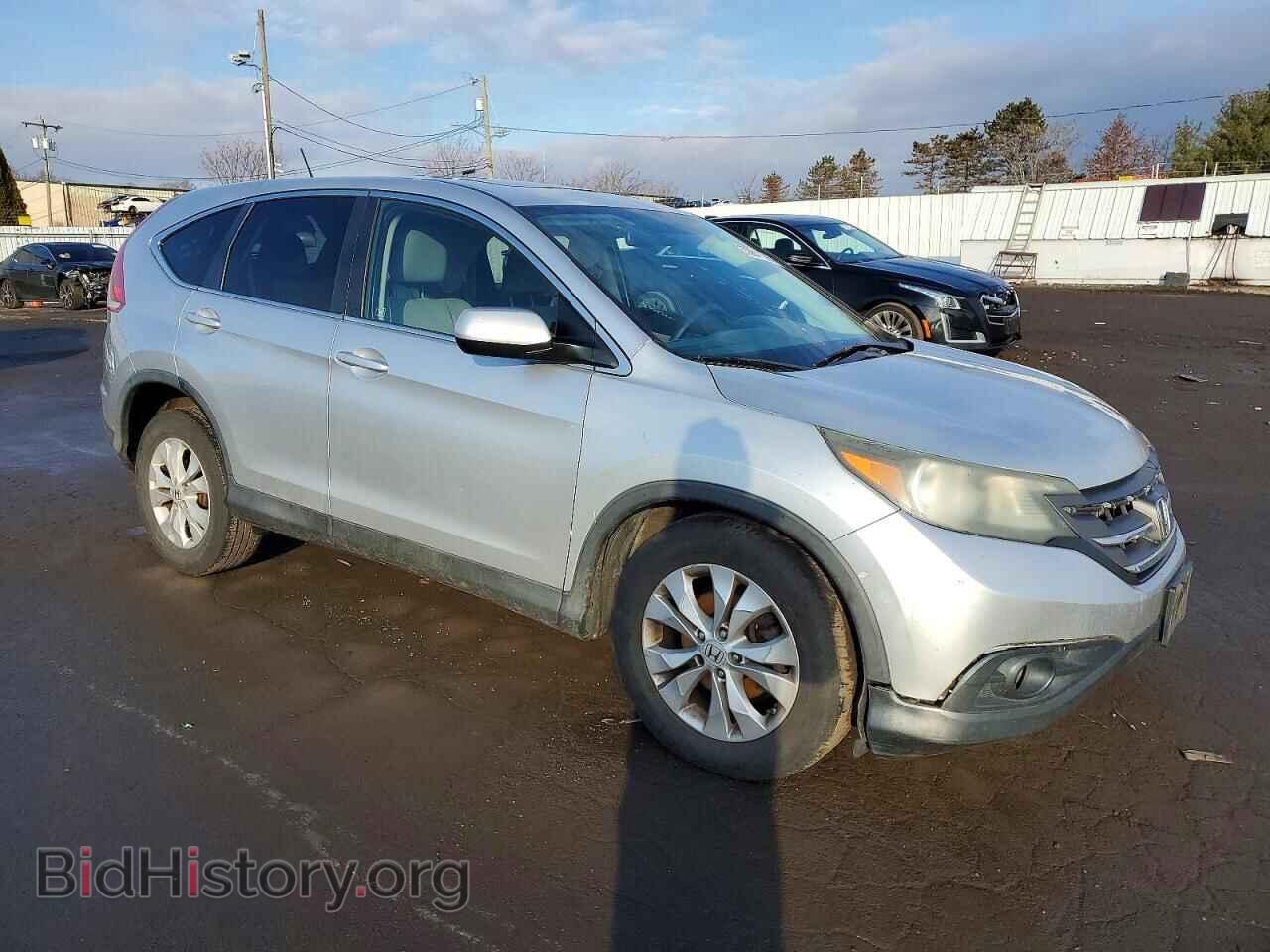 2012 HONDA CRV - VIN: 2HKRM4H55CH612754 - Фото 4