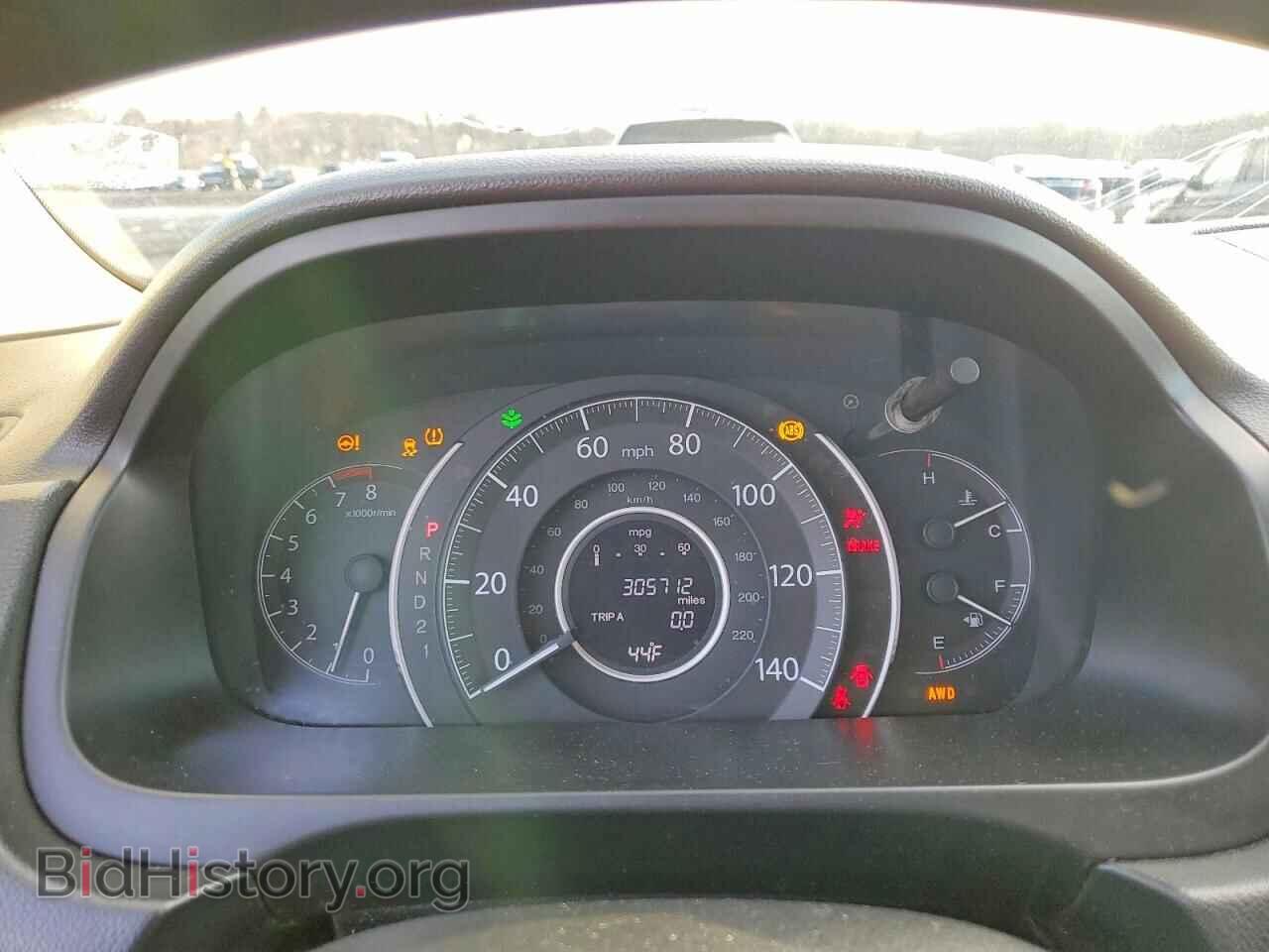 2012 HONDA CRV - VIN: 2HKRM4H55CH612754 - Фото 9