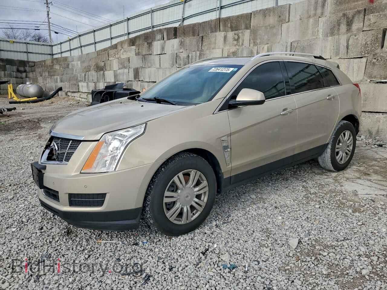 Photo 3GYFNAE3XCS505250 - CADILLAC SRX 2012
