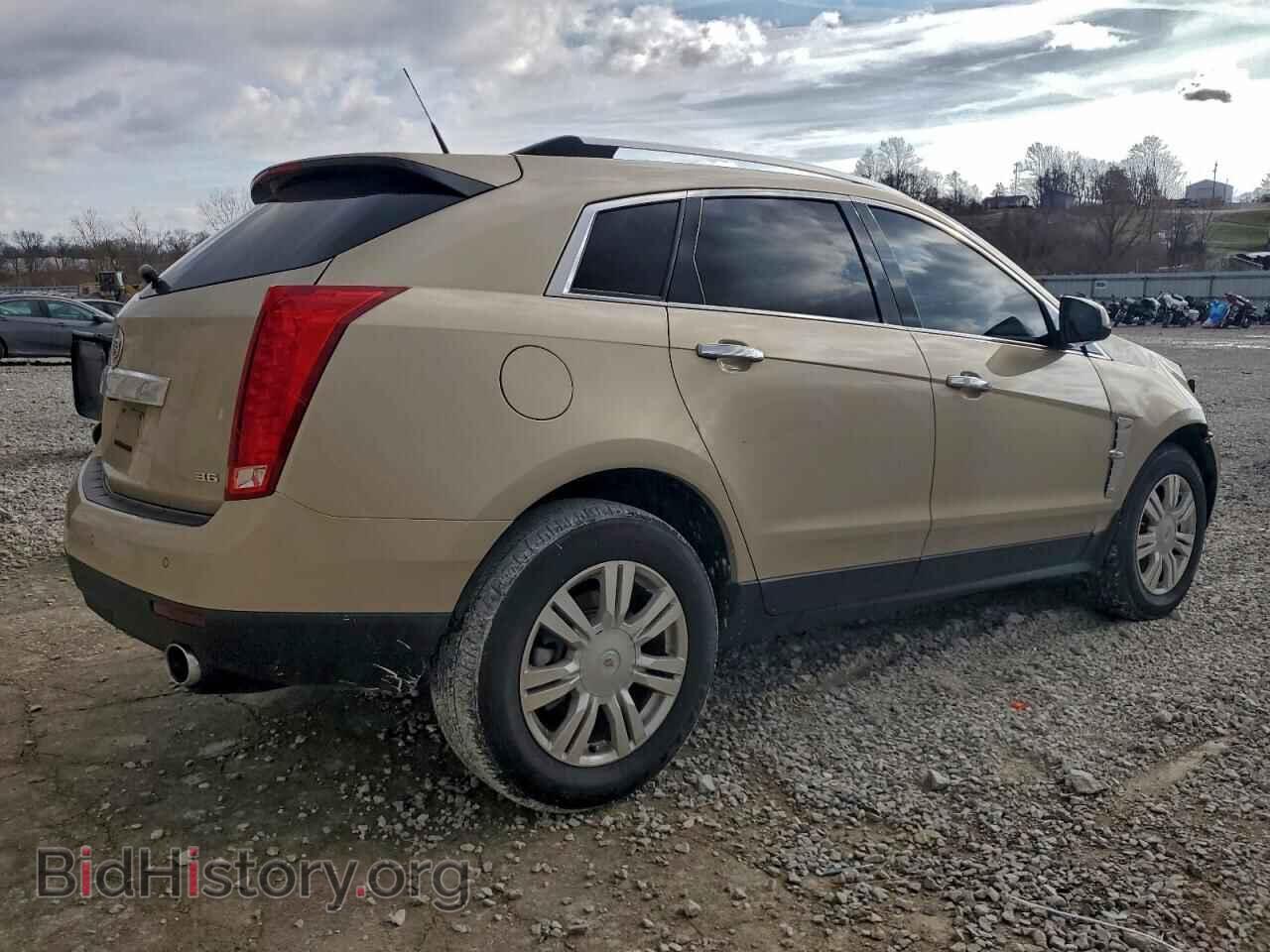 2012 CADILLAC SRX - VIN: 3GYFNAE3XCS505250 - Фото 3