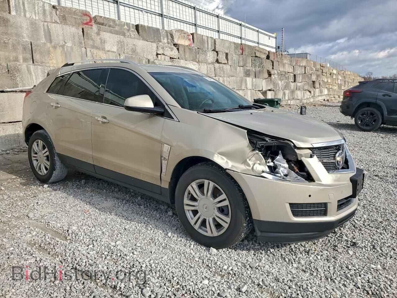 2012 CADILLAC SRX - VIN: 3GYFNAE3XCS505250 - Фото 4