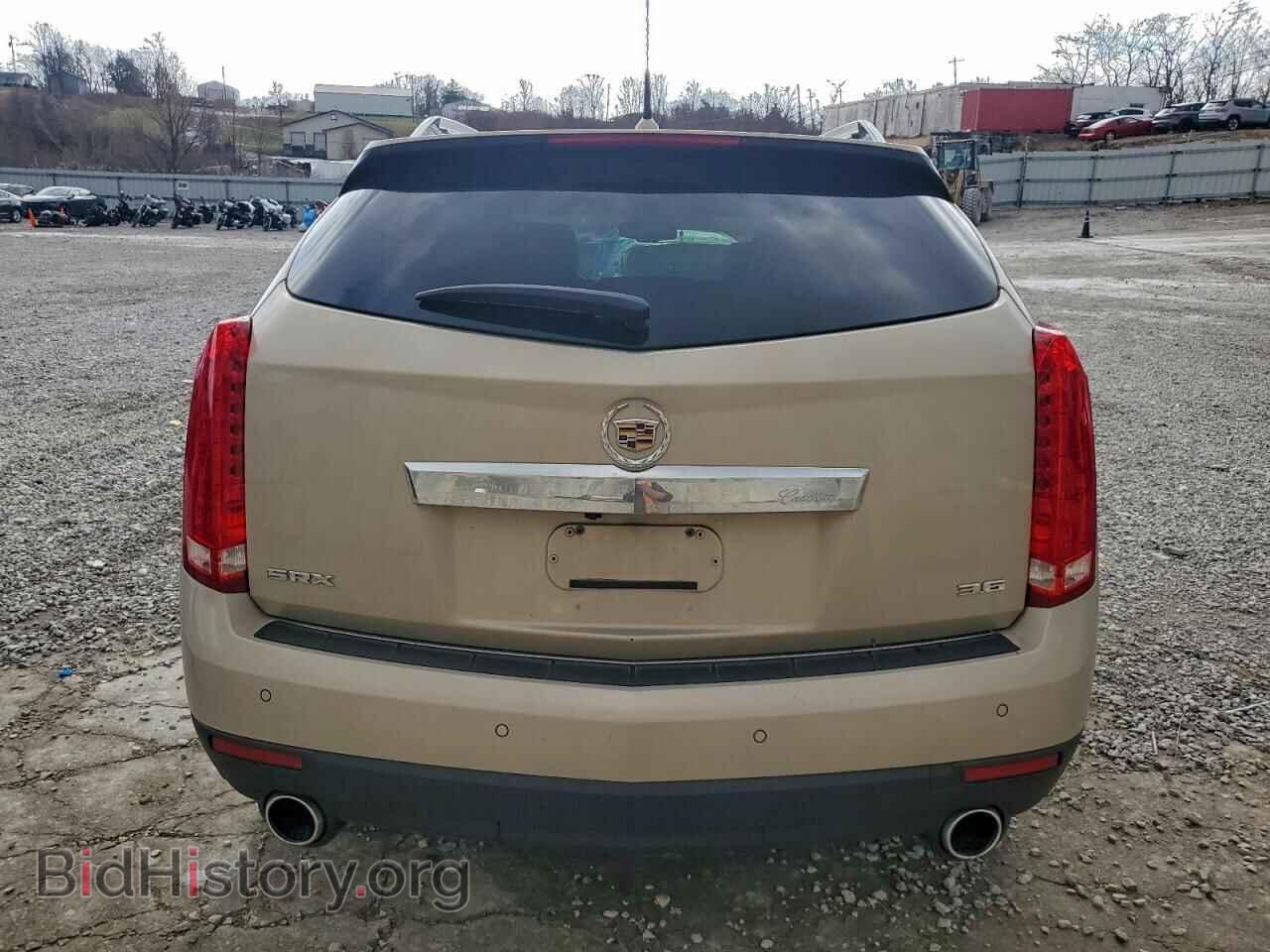 2012 CADILLAC SRX - VIN: 3GYFNAE3XCS505250 - Фото 6