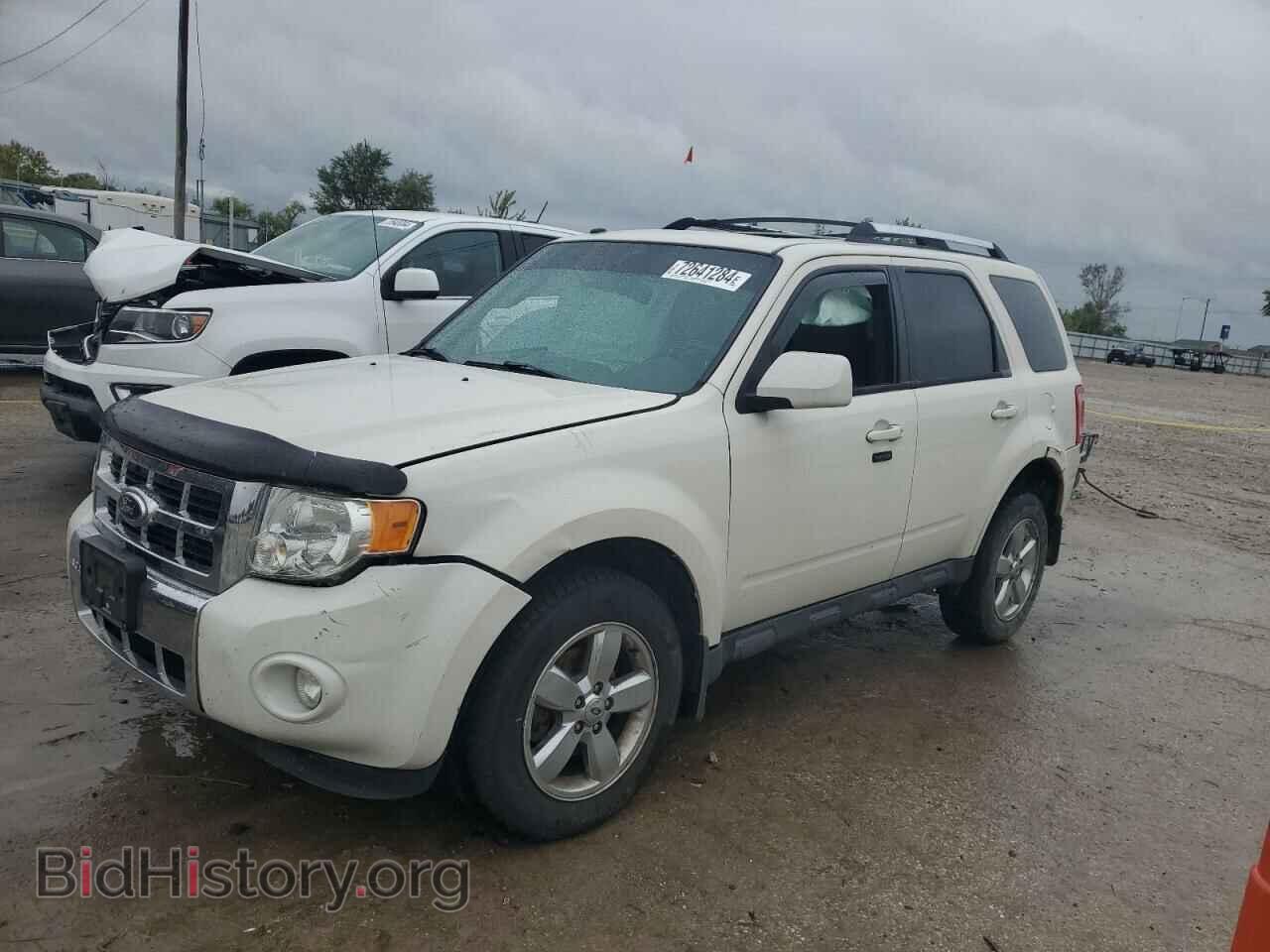Фотография 1FMCU0E78CKC53305 - FORD ESCAPE 2012