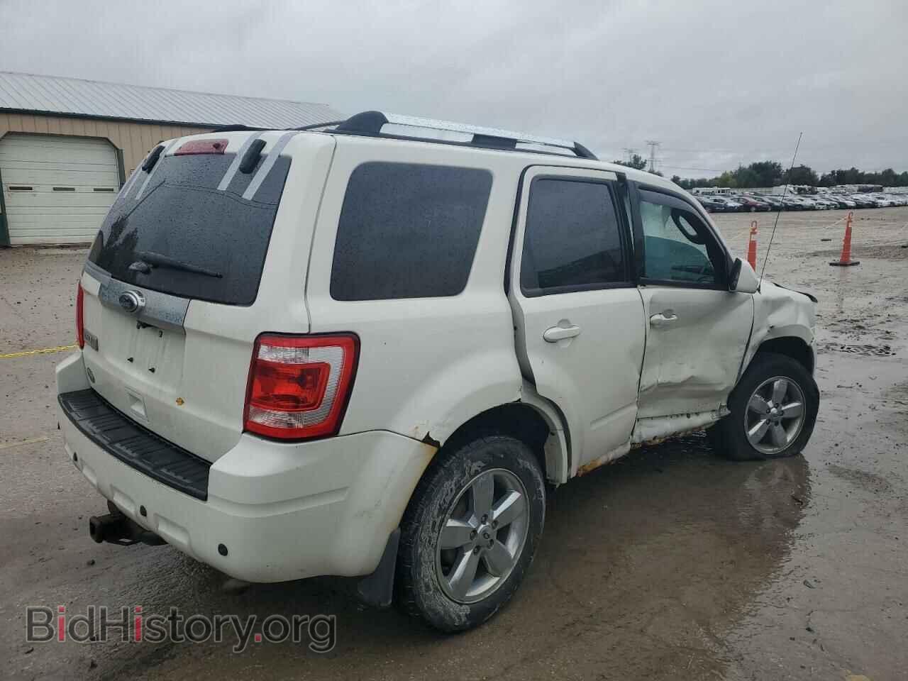 2012 FORD ESCAPE - VIN: 1FMCU0E78CKC53305 - Фото 3