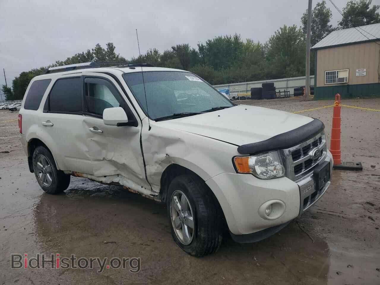 2012 FORD ESCAPE - VIN: 1FMCU0E78CKC53305 - Фото 4