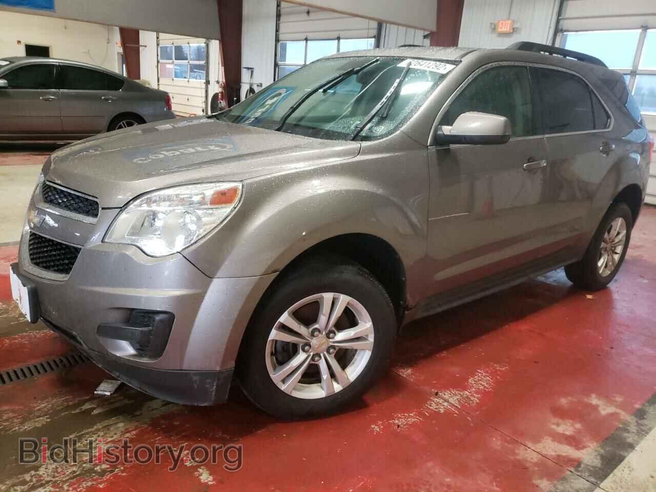 Photo 2GNFLEEK9C6143220 - CHEVROLET EQUINOX 2012