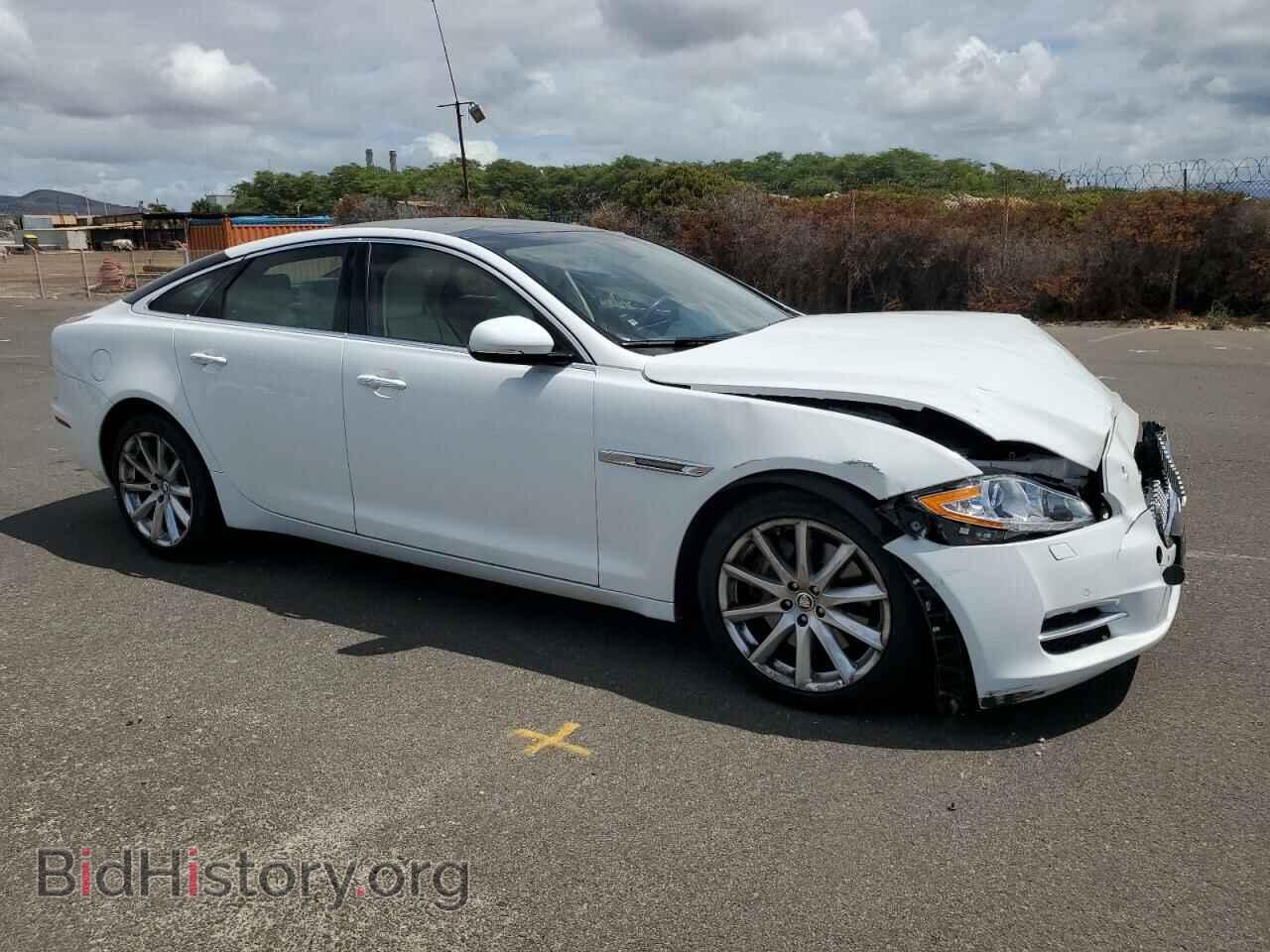 2011 JAGUAR XJ - VIN: SAJWA1CB1BLV21645 - Фото 4