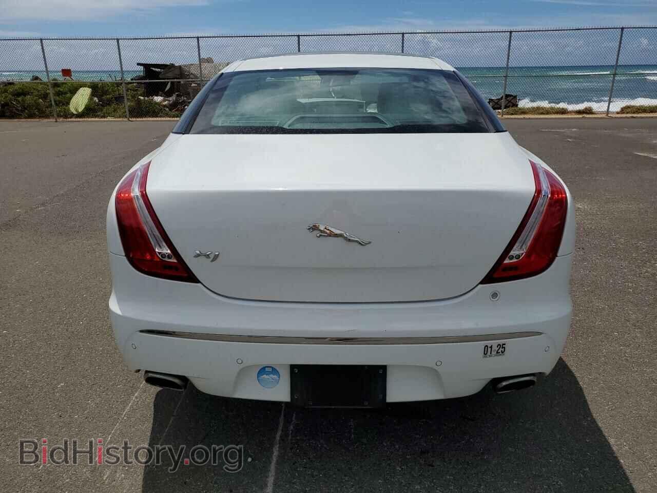 2011 JAGUAR XJ - VIN: SAJWA1CB1BLV21645 - Фото 6