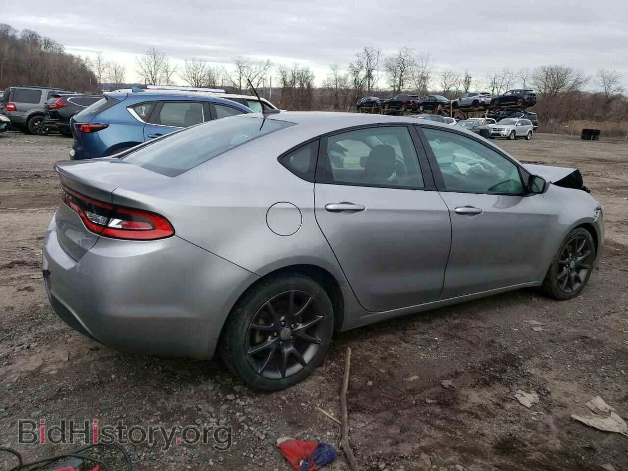 2015 DODGE DART - VIN: 1C3CDFAA5FD402808 - Фото 3