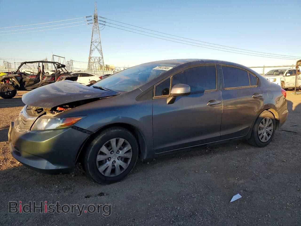 Photo 19XFB2F52CE367156 - HONDA CIVIC 2012