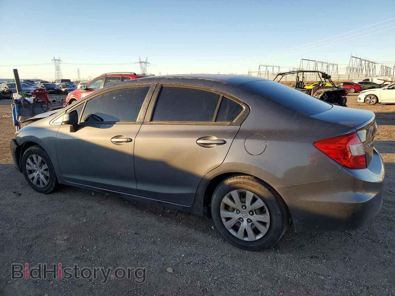 2012 HONDA CIVIC - VIN: 19XFB2F52CE367156 - Фото 2