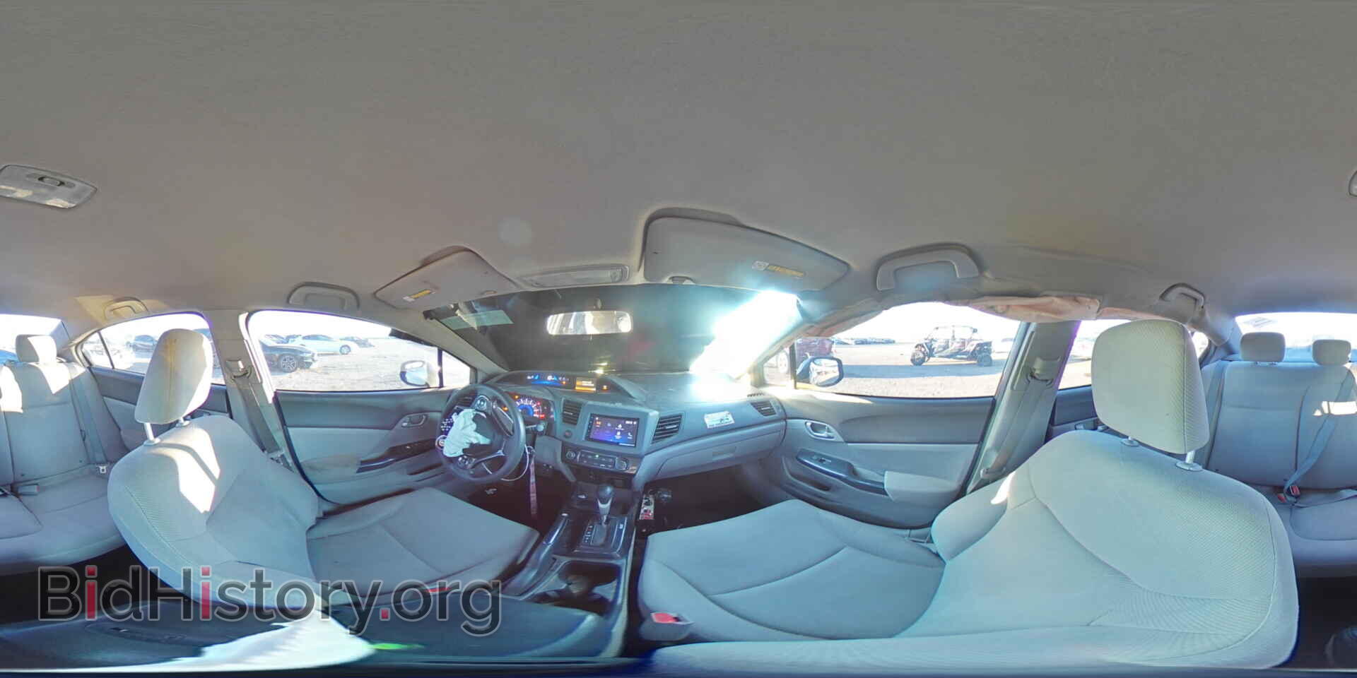 2012 HONDA CIVIC - VIN: 19XFB2F52CE367156 - Фото 14