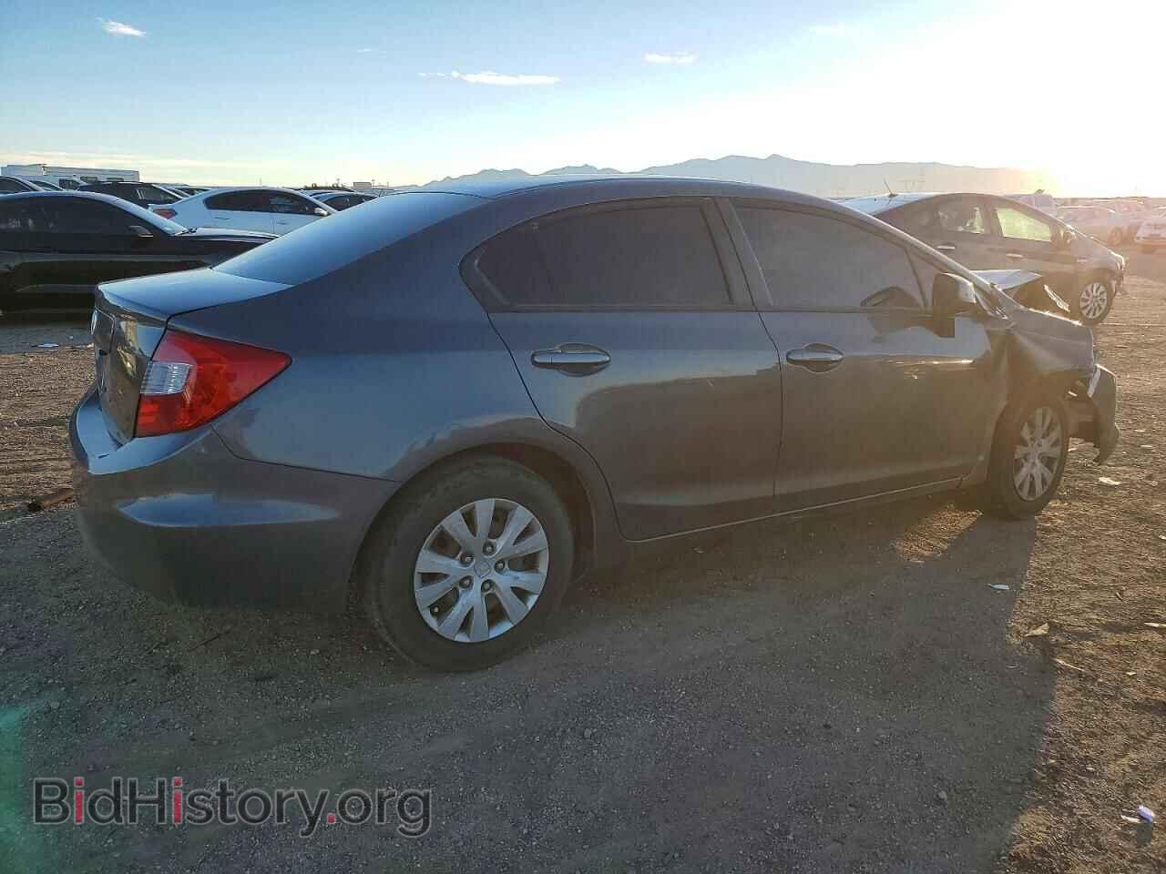 2012 HONDA CIVIC - VIN: 19XFB2F52CE367156 - Фото 3