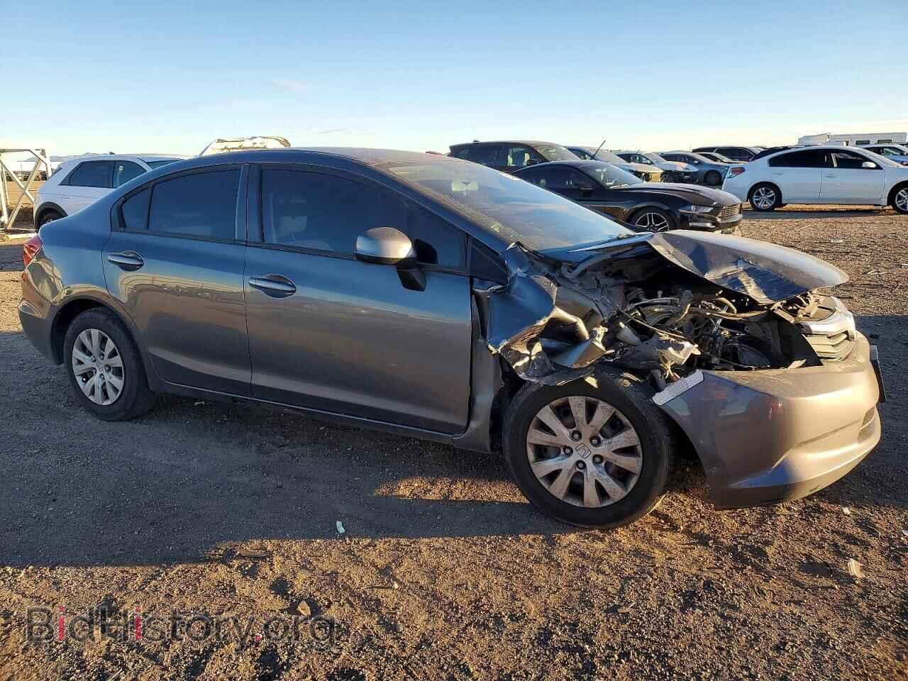 2012 HONDA CIVIC - VIN: 19XFB2F52CE367156 - Фото 4