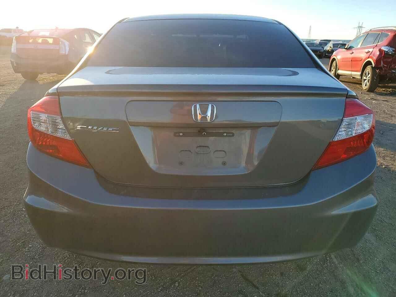 2012 HONDA CIVIC - VIN: 19XFB2F52CE367156 - Фото 6