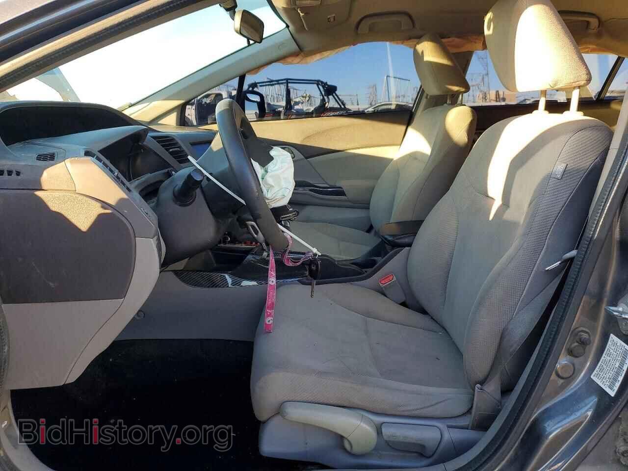 2012 HONDA CIVIC - VIN: 19XFB2F52CE367156 - Фото 7
