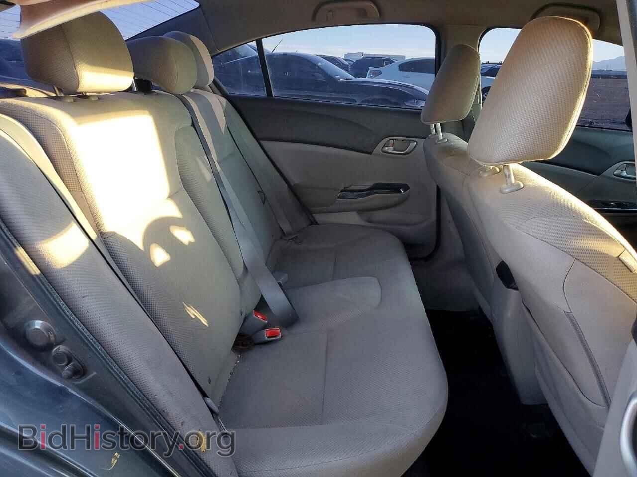 2012 HONDA CIVIC - VIN: 19XFB2F52CE367156 - Фото 10