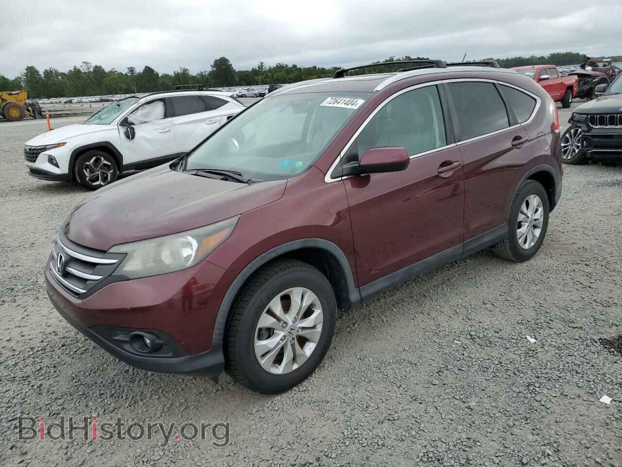 Photo 5J6RM4H74CL080470 - HONDA CRV 2012