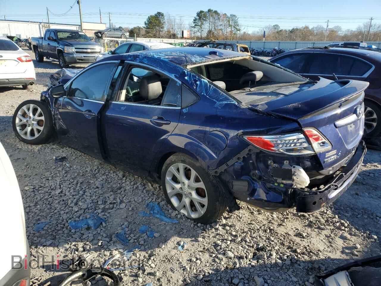 2009 MAZDA 6 - VIN: 1YVHP82B395M34483 - Фото 2