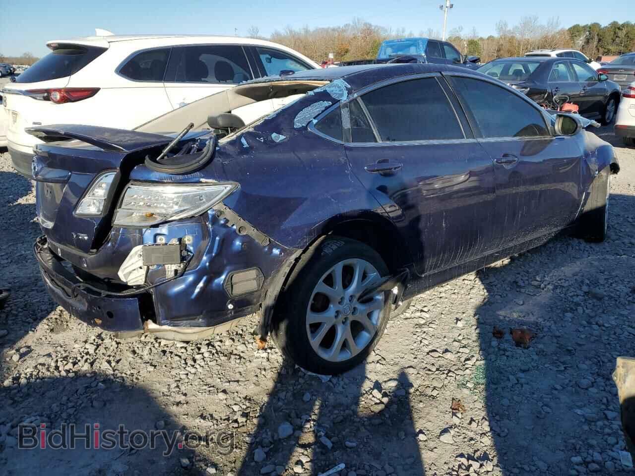 2009 MAZDA 6 - VIN: 1YVHP82B395M34483 - Фото 3