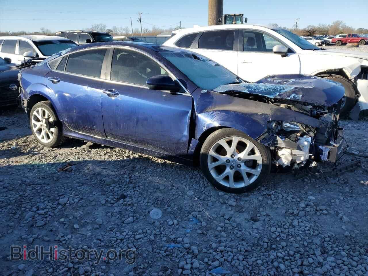2009 MAZDA 6 - VIN: 1YVHP82B395M34483 - Фото 4
