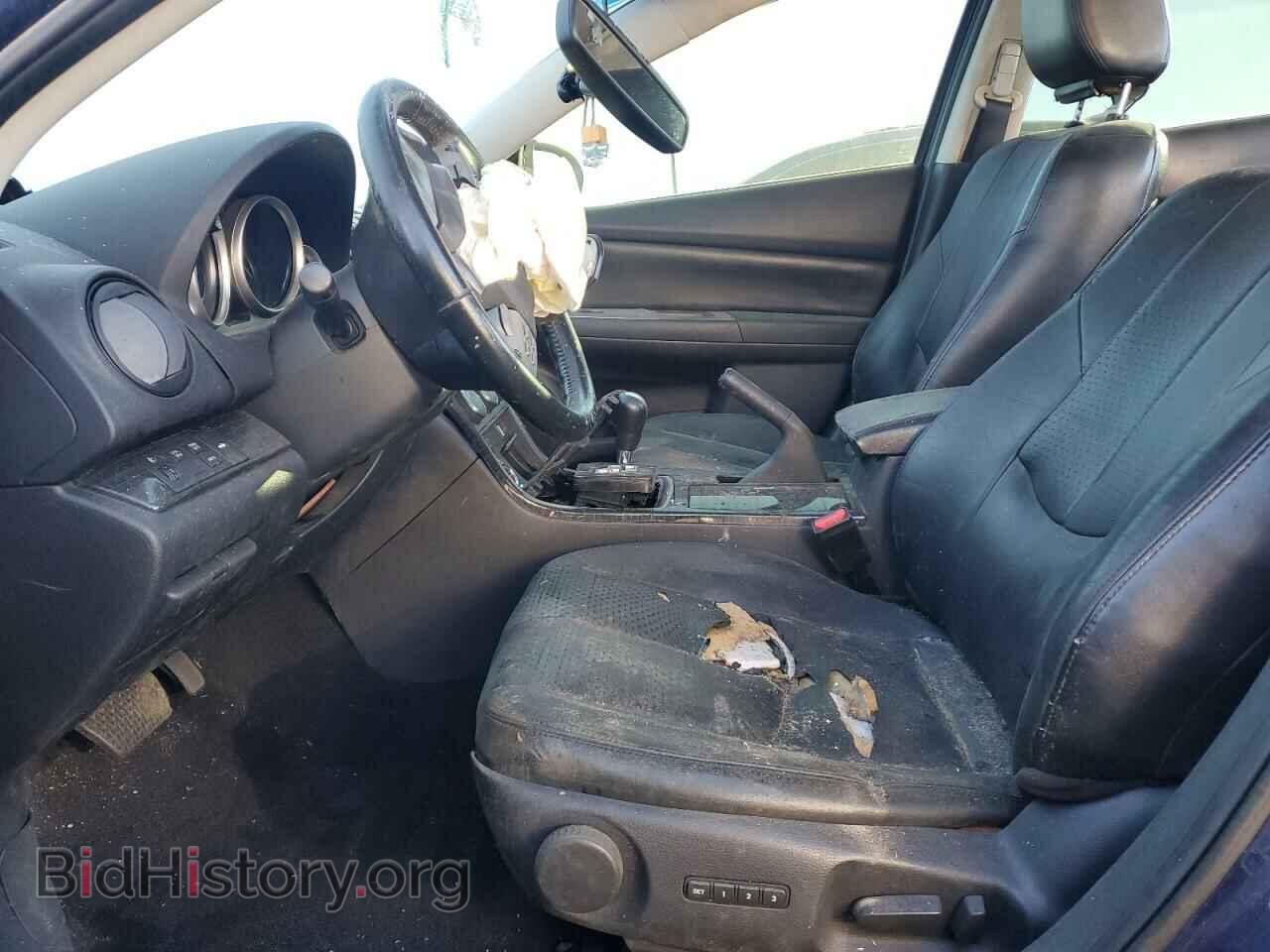2009 MAZDA 6 - VIN: 1YVHP82B395M34483 - Фото 7