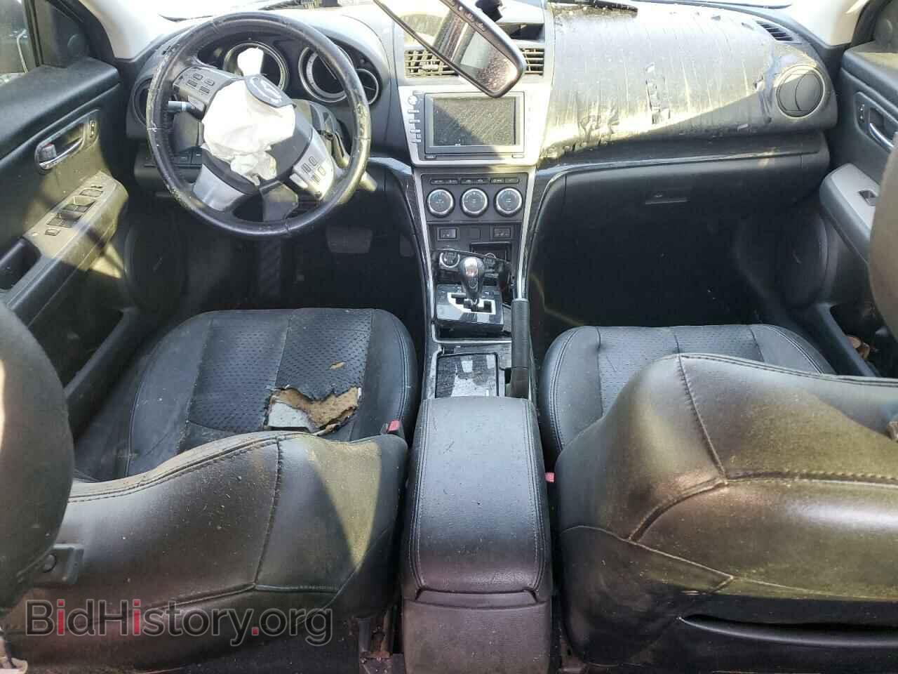 2009 MAZDA 6 - VIN: 1YVHP82B395M34483 - Фото 8