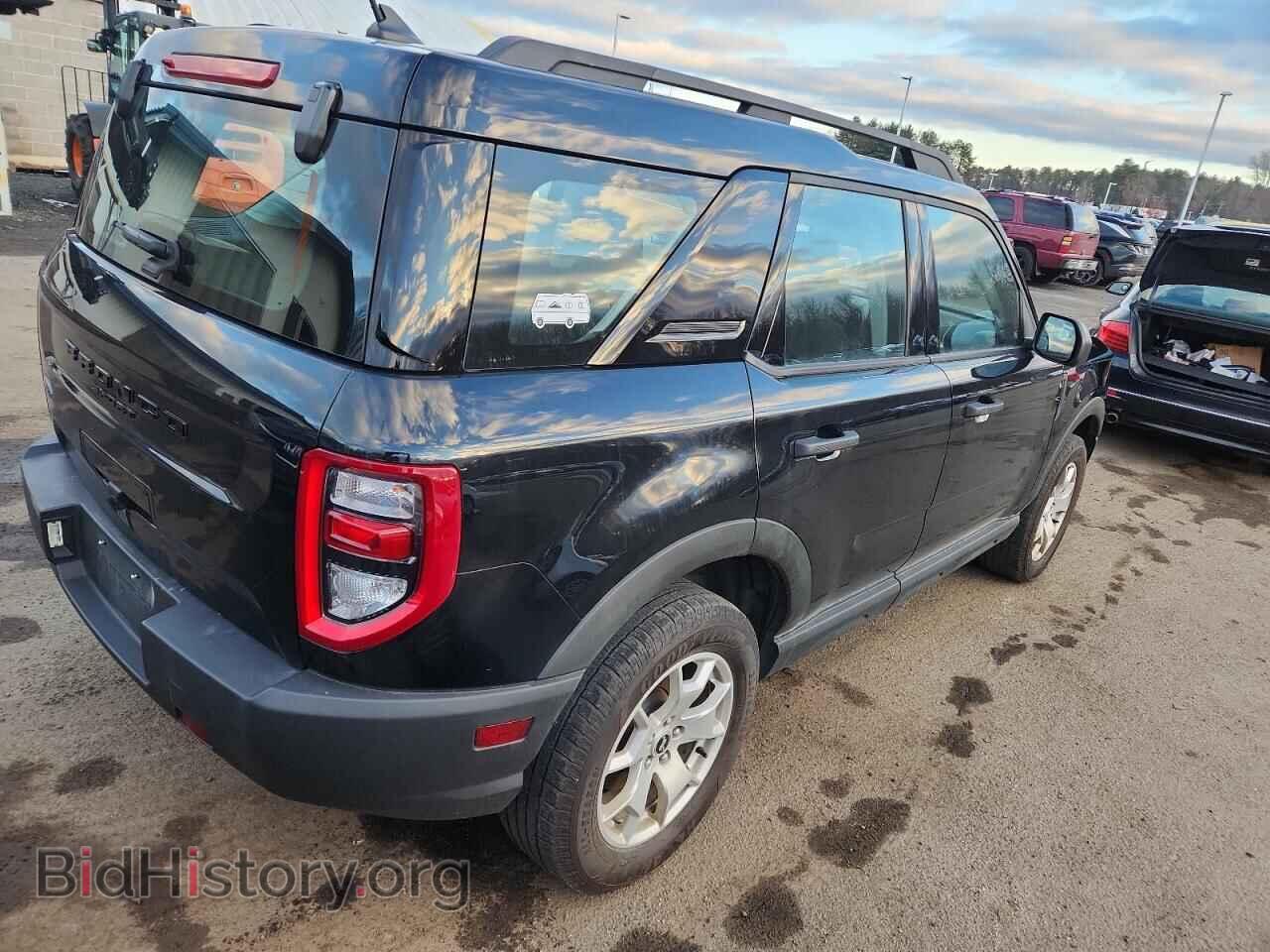 2022 FORD BRONCO - VIN: 3FMCR9A67NRD90091 - Фото 3