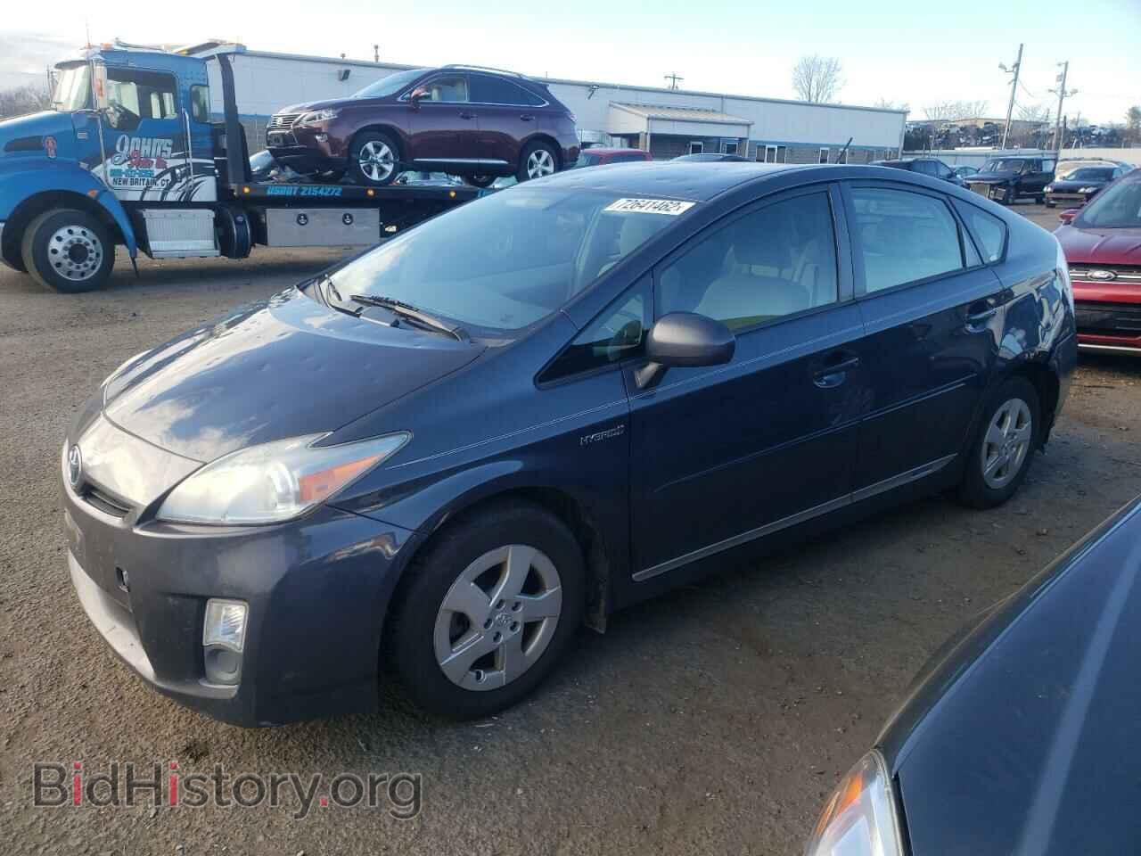 Photo JTDKN3DU3B5351371 - TOYOTA PRIUS 2011