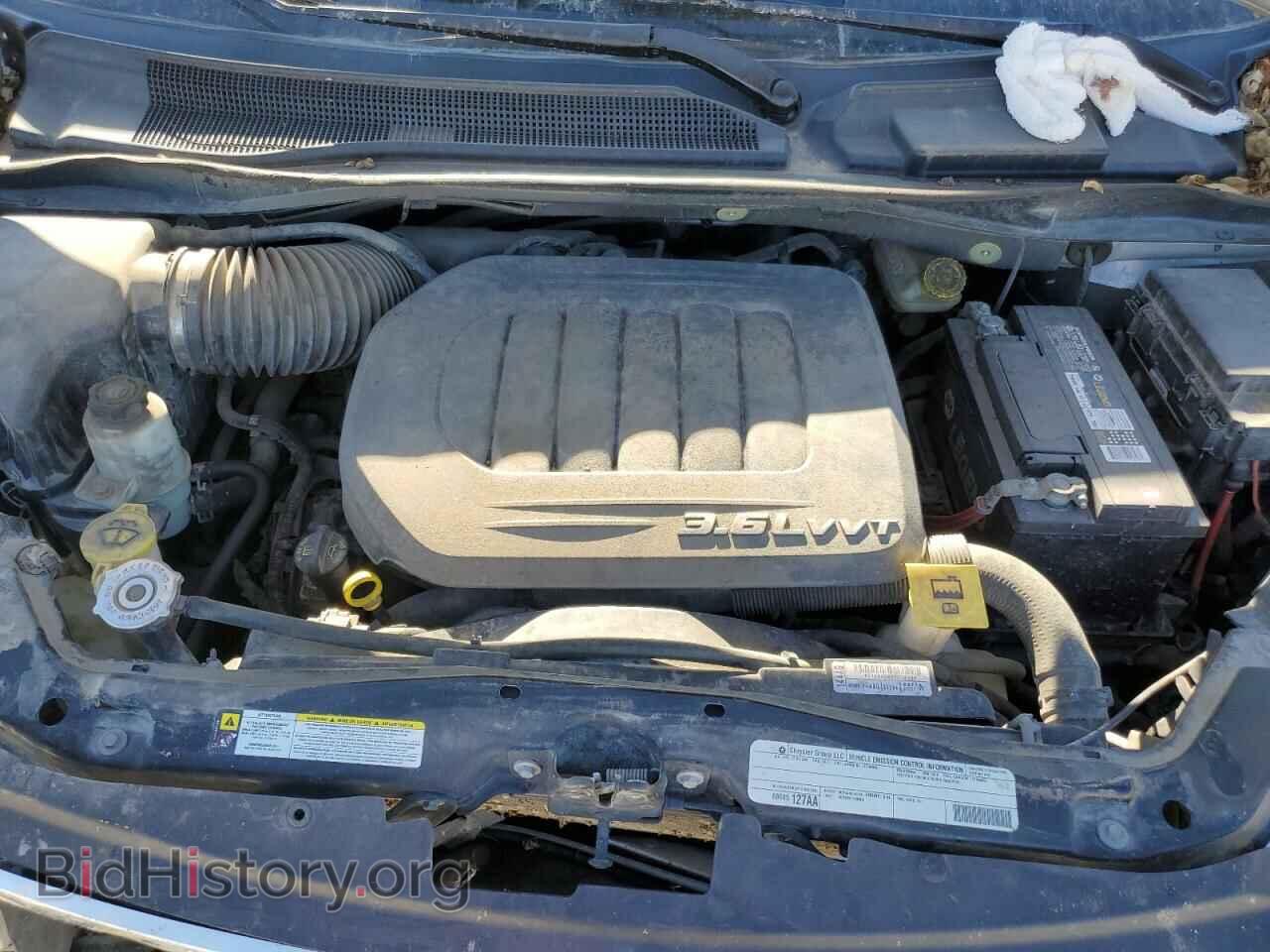 2011 CHRYSLER MINIVAN - VIN: 2A4RR5DG9BR685894 - Фото 12
