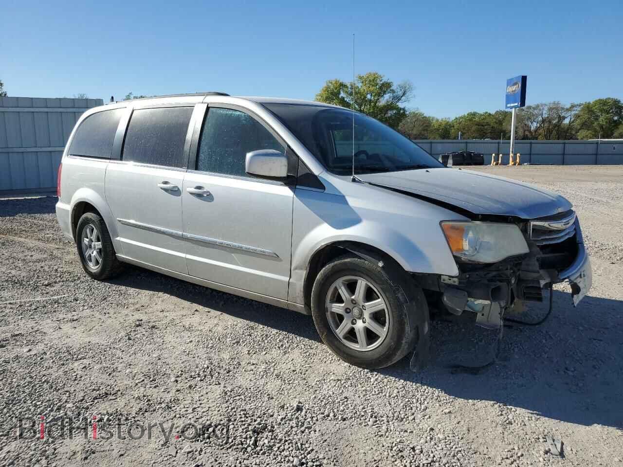 2011 CHRYSLER MINIVAN - VIN: 2A4RR5DG9BR685894 - Фото 4