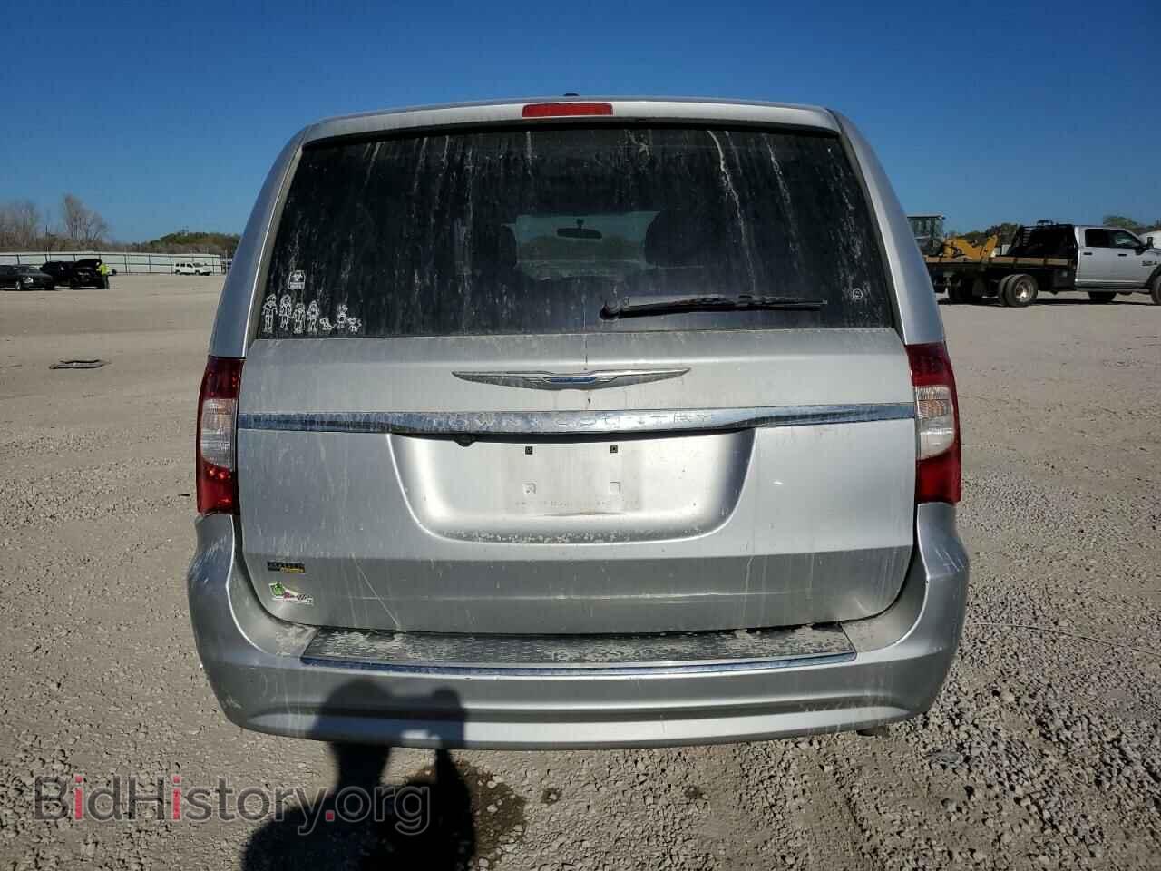 2011 CHRYSLER MINIVAN - VIN: 2A4RR5DG9BR685894 - Фото 6
