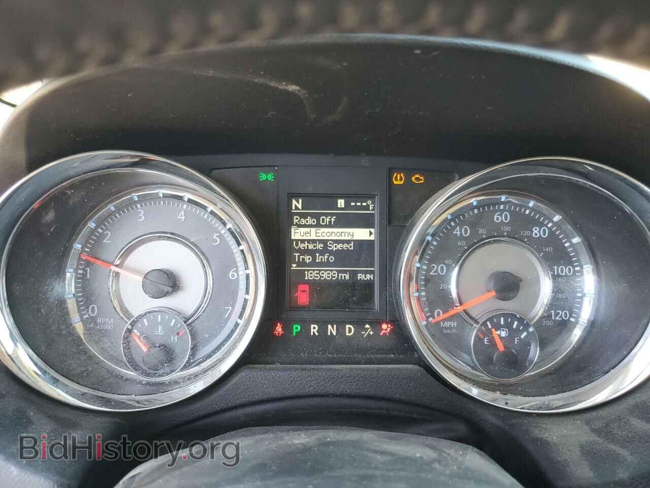 2011 CHRYSLER MINIVAN - VIN: 2A4RR5DG9BR685894 - Фото 9