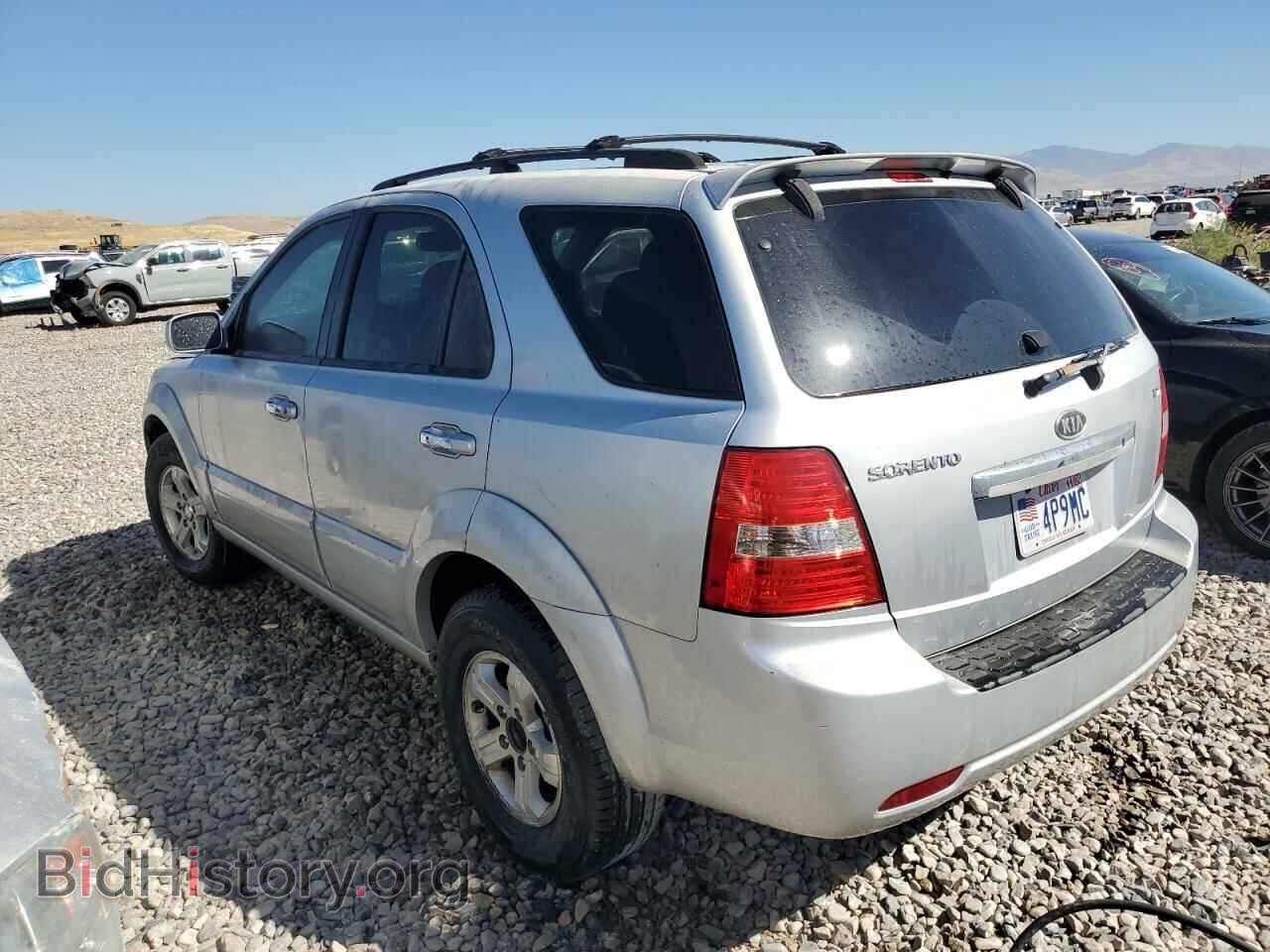 2007 KIA SORENTO - VIN: KNDJD736075699516 - Фото 2