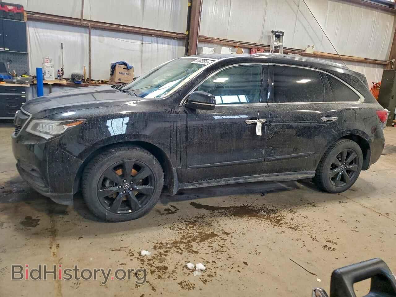 Фотография 5FRYD4H85EB504592 - ACURA MDX 2014