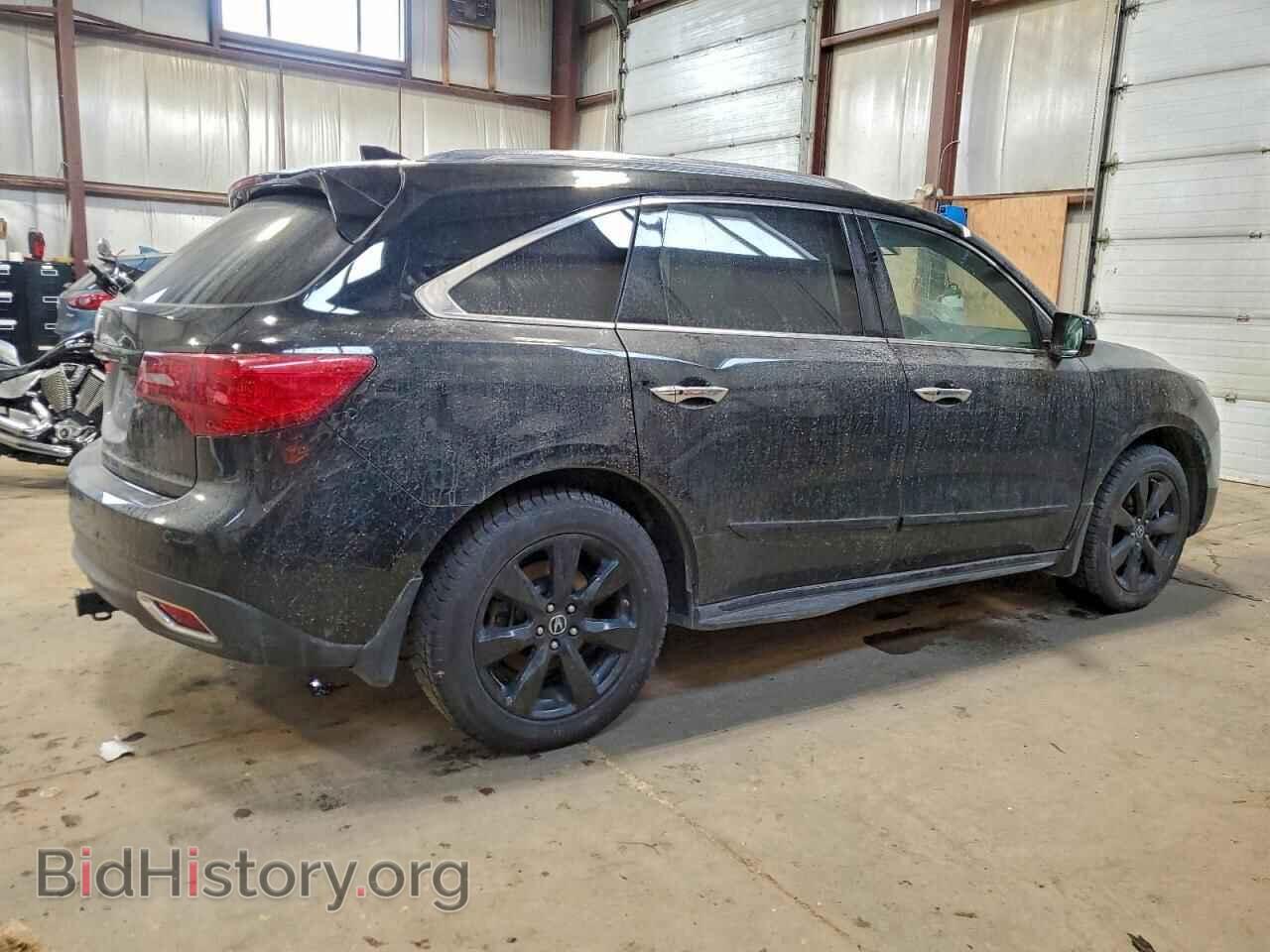 2014 ACURA MDX - VIN: 5FRYD4H85EB504592 - Фото 3