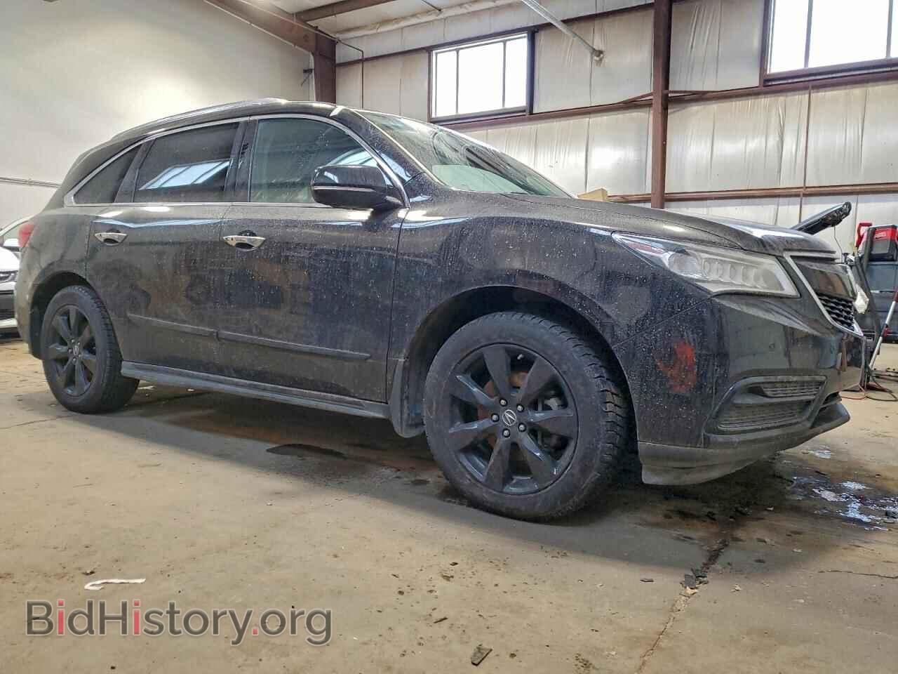 2014 ACURA MDX - VIN: 5FRYD4H85EB504592 - Фото 4
