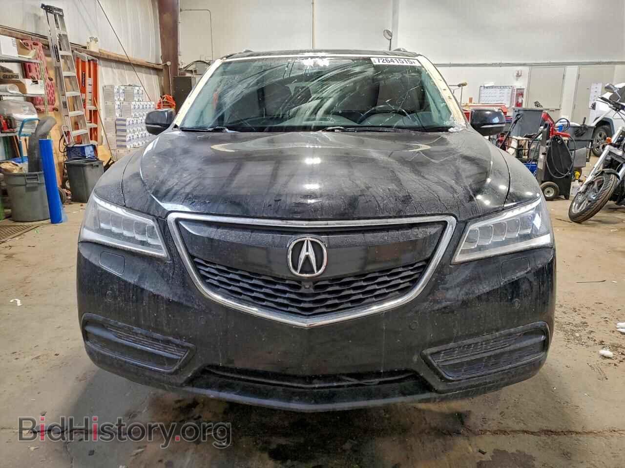 2014 ACURA MDX - VIN: 5FRYD4H85EB504592 - Фото 5