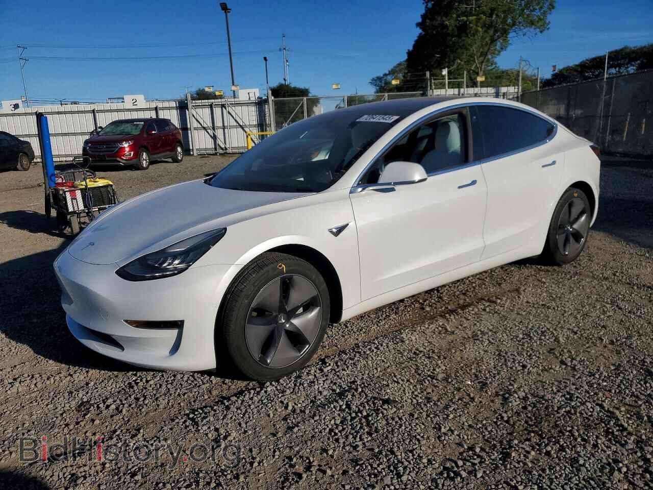 Photo 5YJ3E1EA8JF168848 - TESLA MODEL 3 2018