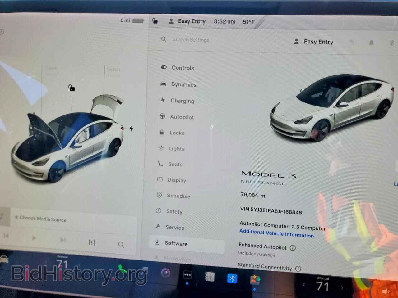 2018 TESLA MODEL 3 - VIN: 5YJ3E1EA8JF168848 - Photo 9