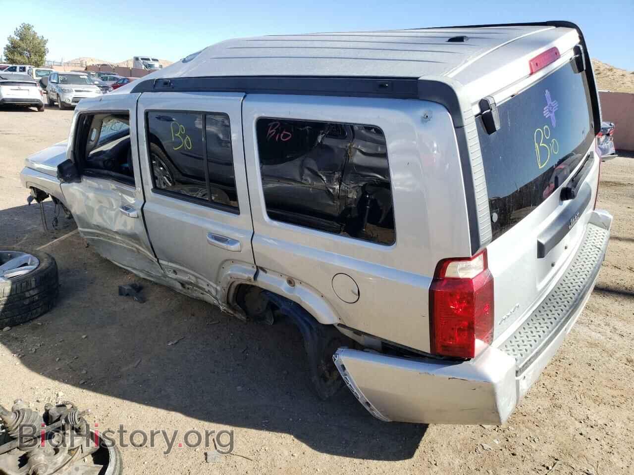 2010 JEEP COMMANDER - VIN: 1J4RG4GK8AC132144 - Фото 2