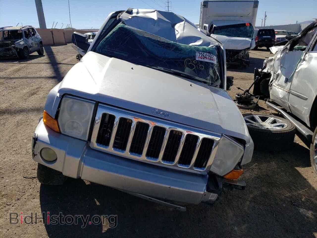 2010 JEEP COMMANDER - VIN: 1J4RG4GK8AC132144 - Фото 5