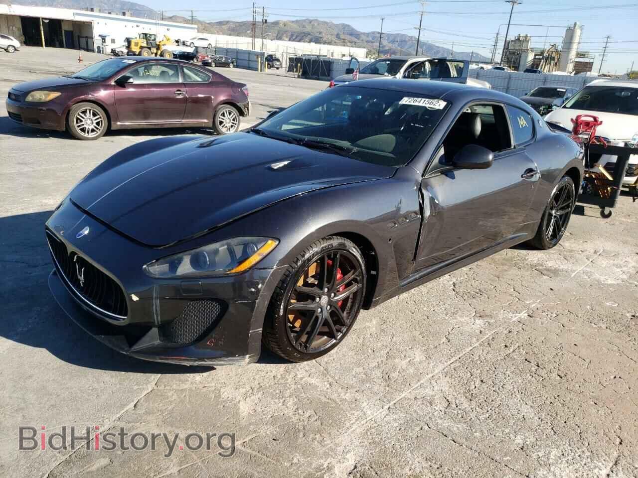 Photo ZAM45MLA0C0060407 - MASERATI ALL MODELS 2012