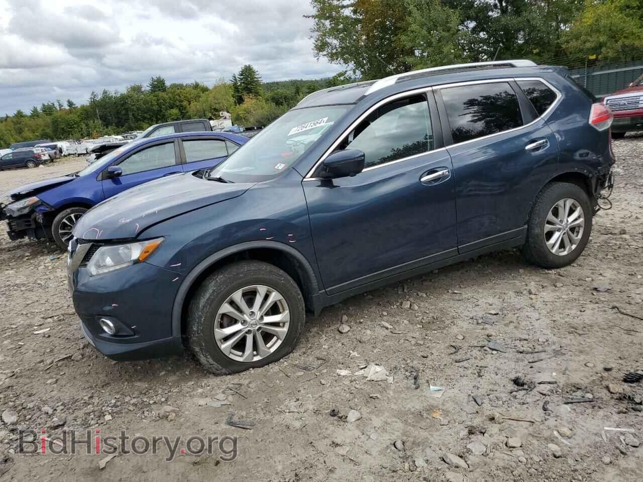 Photo JN8AT2MV6GW145293 - NISSAN ROGUE 2016