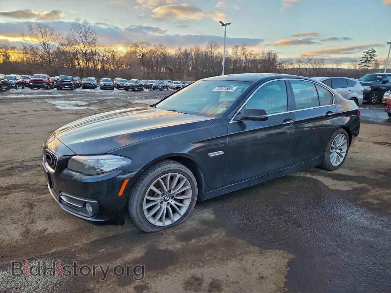 Photo WBA5A7C5XED614733 - BMW 5 SERIES 2014